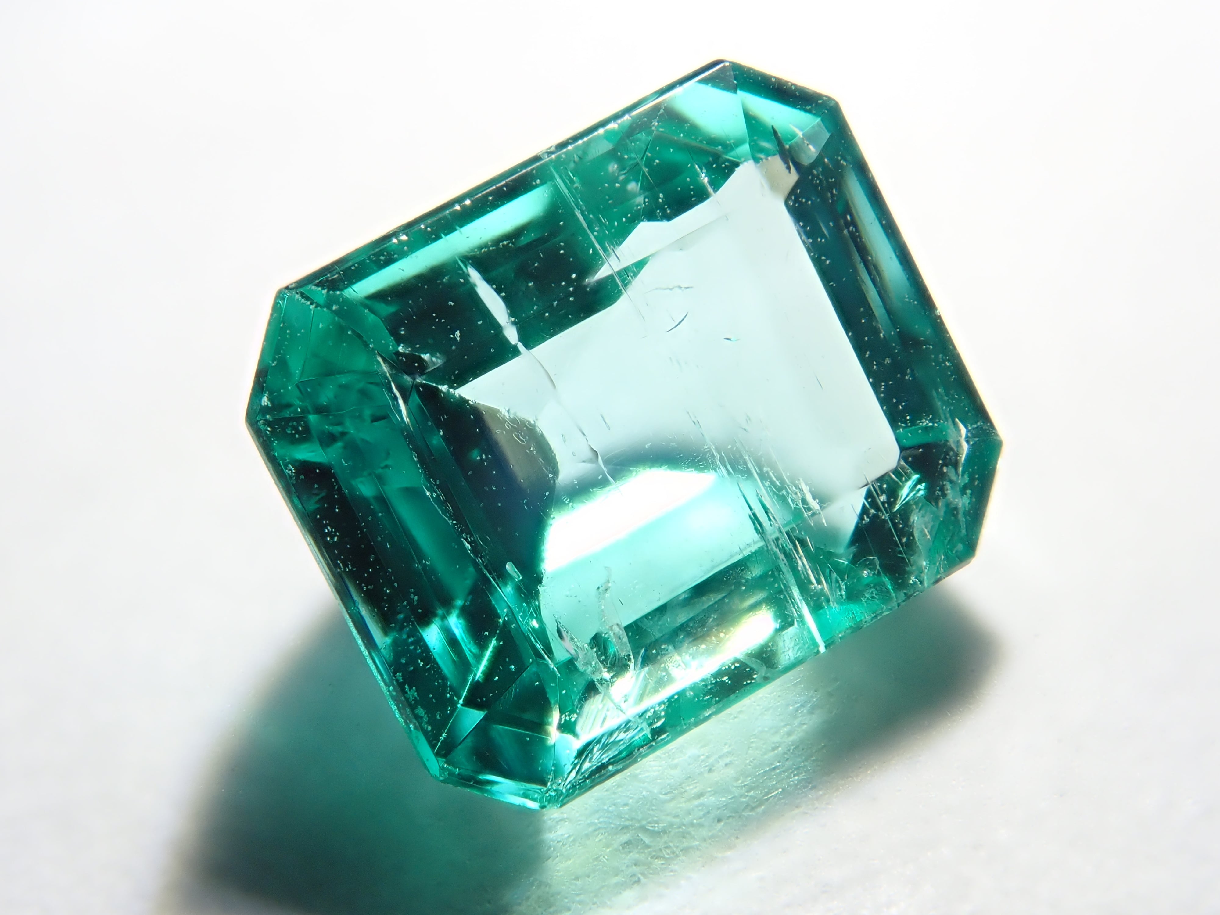 合成エメラルド 1.19ct | Gem Shop Urcaguary(ウルカグアリー:宝石