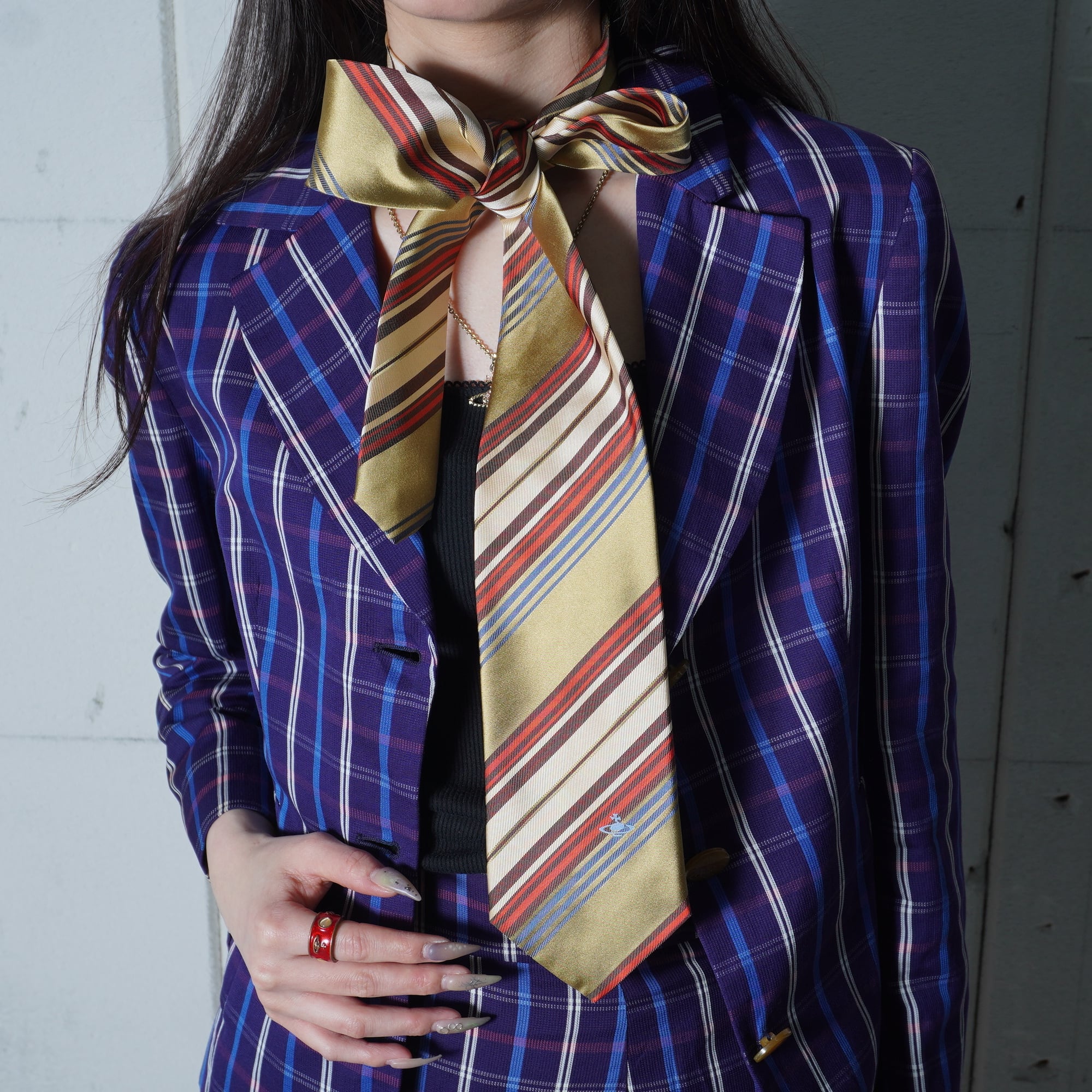 Vivienne Westwood】ヴィヴィアンウエストウッド オーブロゴ刺繍