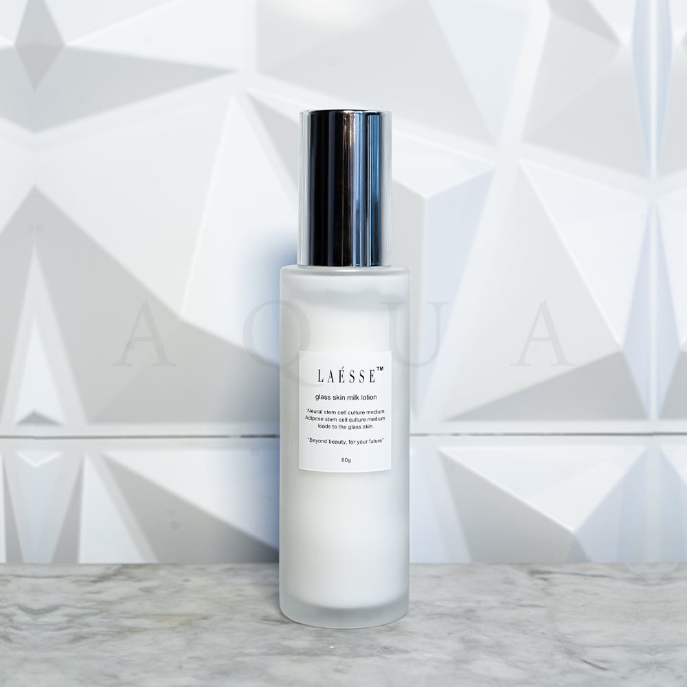 ラエッセ グラススキン ミルクローション LAÉSSE glass skin milk lotion（ラエッセ グラススキン ミルク