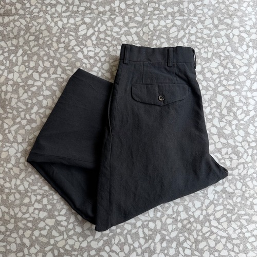 CDG homme / AD1992 2tuck slacks “田中オム” size M