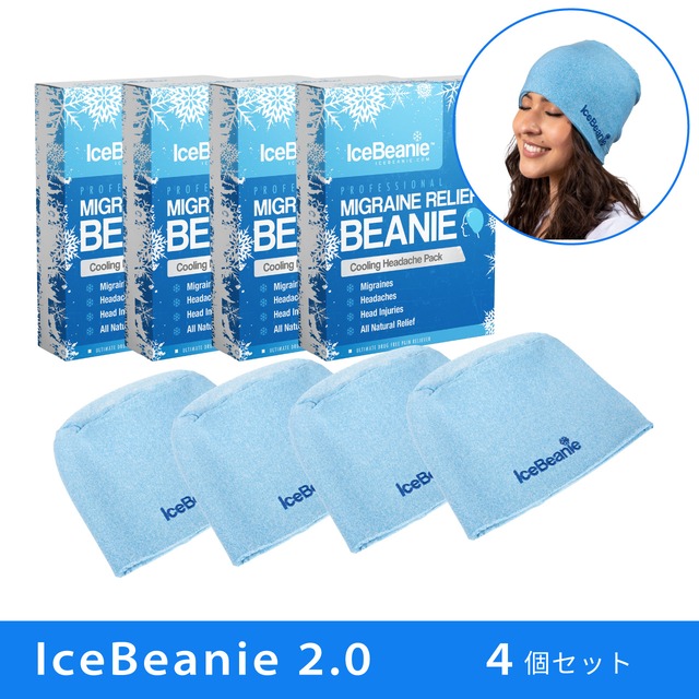 IceBeanie 2.0_4個セット