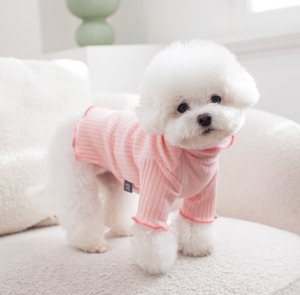 予約【cocochien】Polling TShirt (Pink)