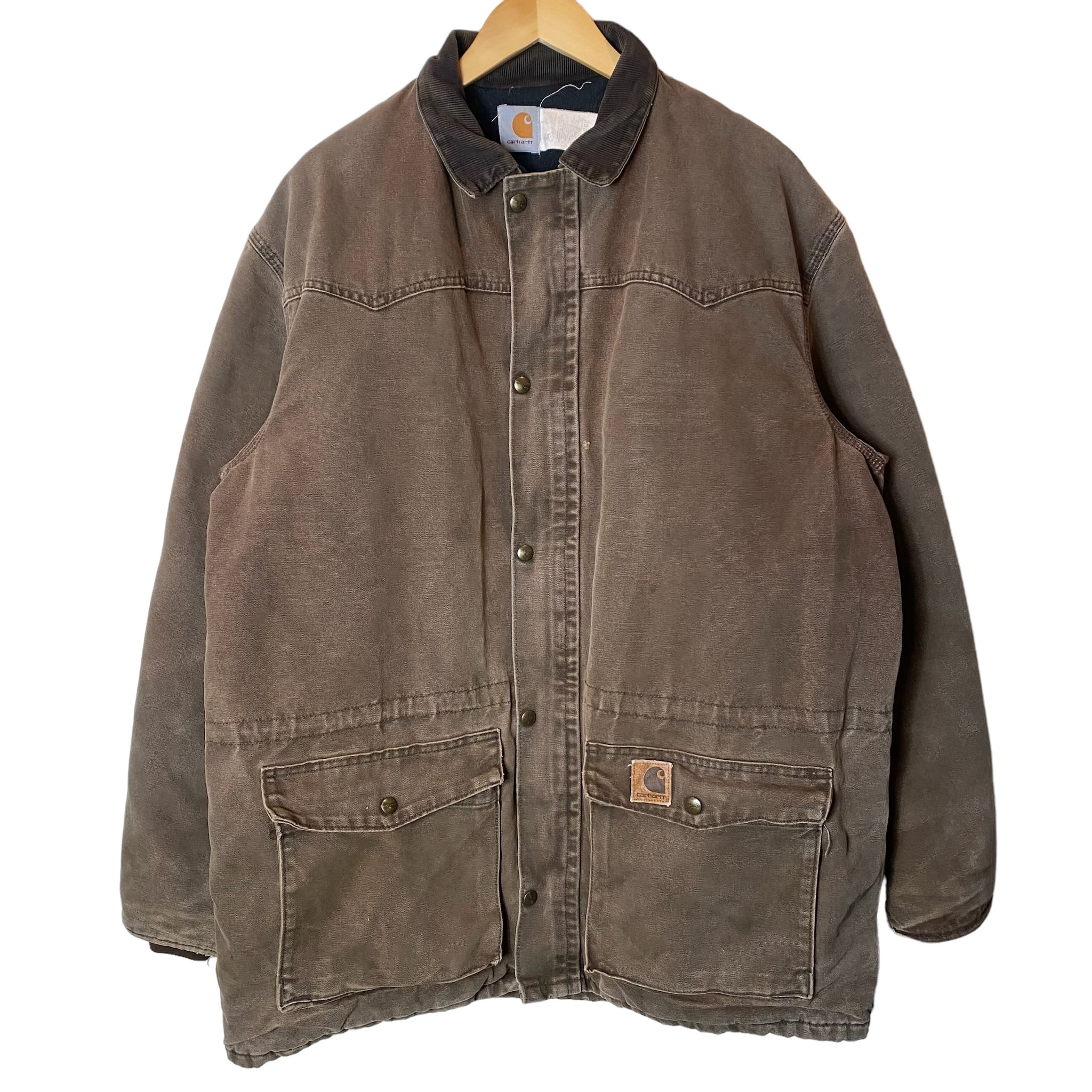 Carhartt カーハート サンタフェコート ブラウン L No.823