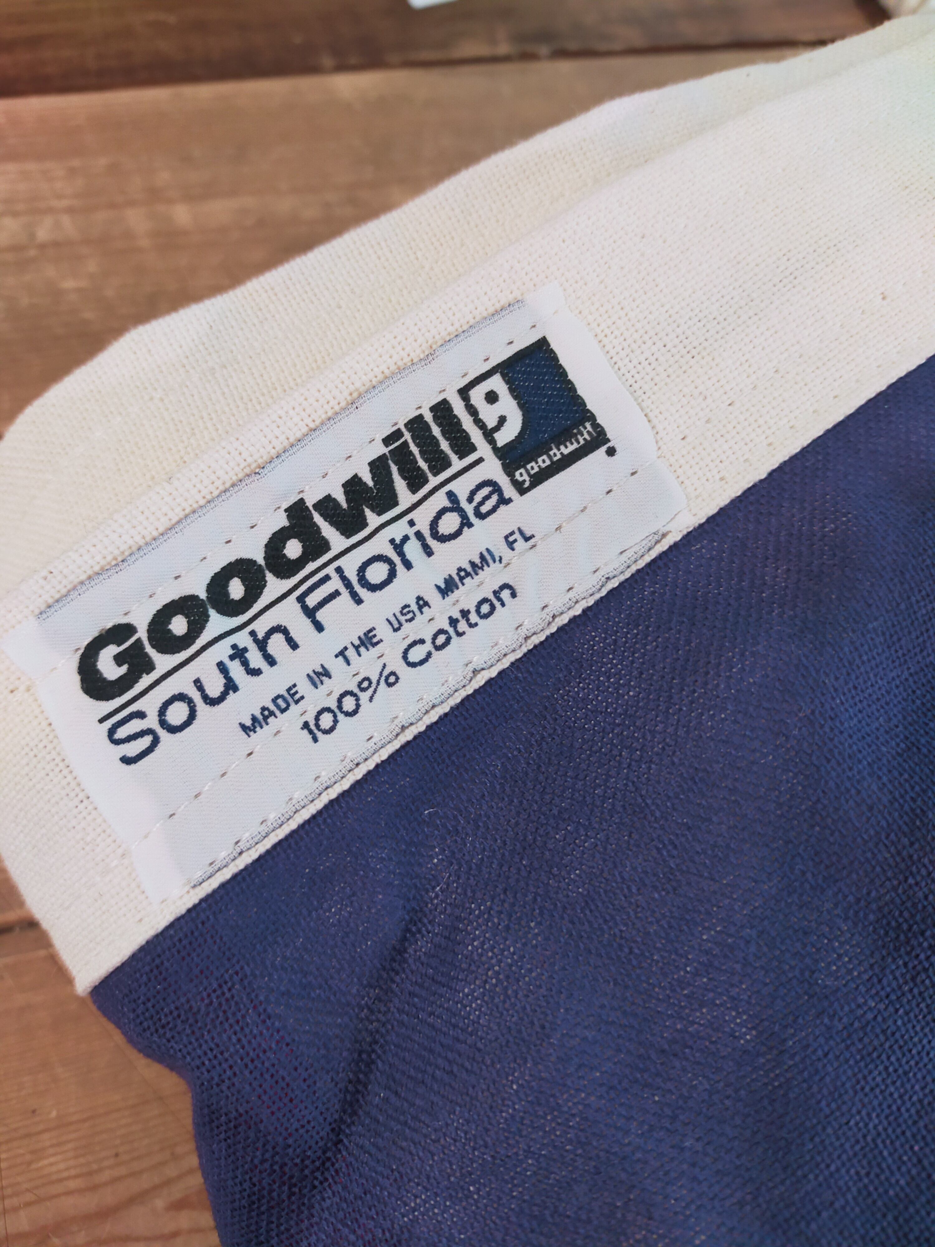 Used 超ビッグサイズ！美品！goodwill◇アメリカ製 星条旗 特大 