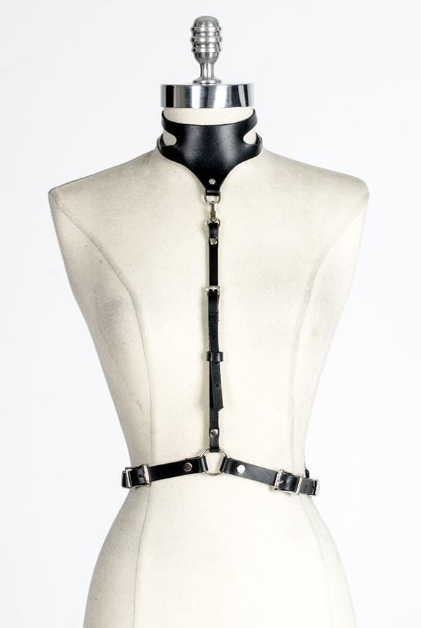 ZANA BAYNE garter collar harness