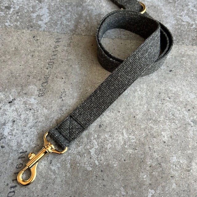 リード Acrylic × Linen black 2cm幅 / 2.5cm幅