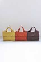 予約【Square Tote】Scallop Small