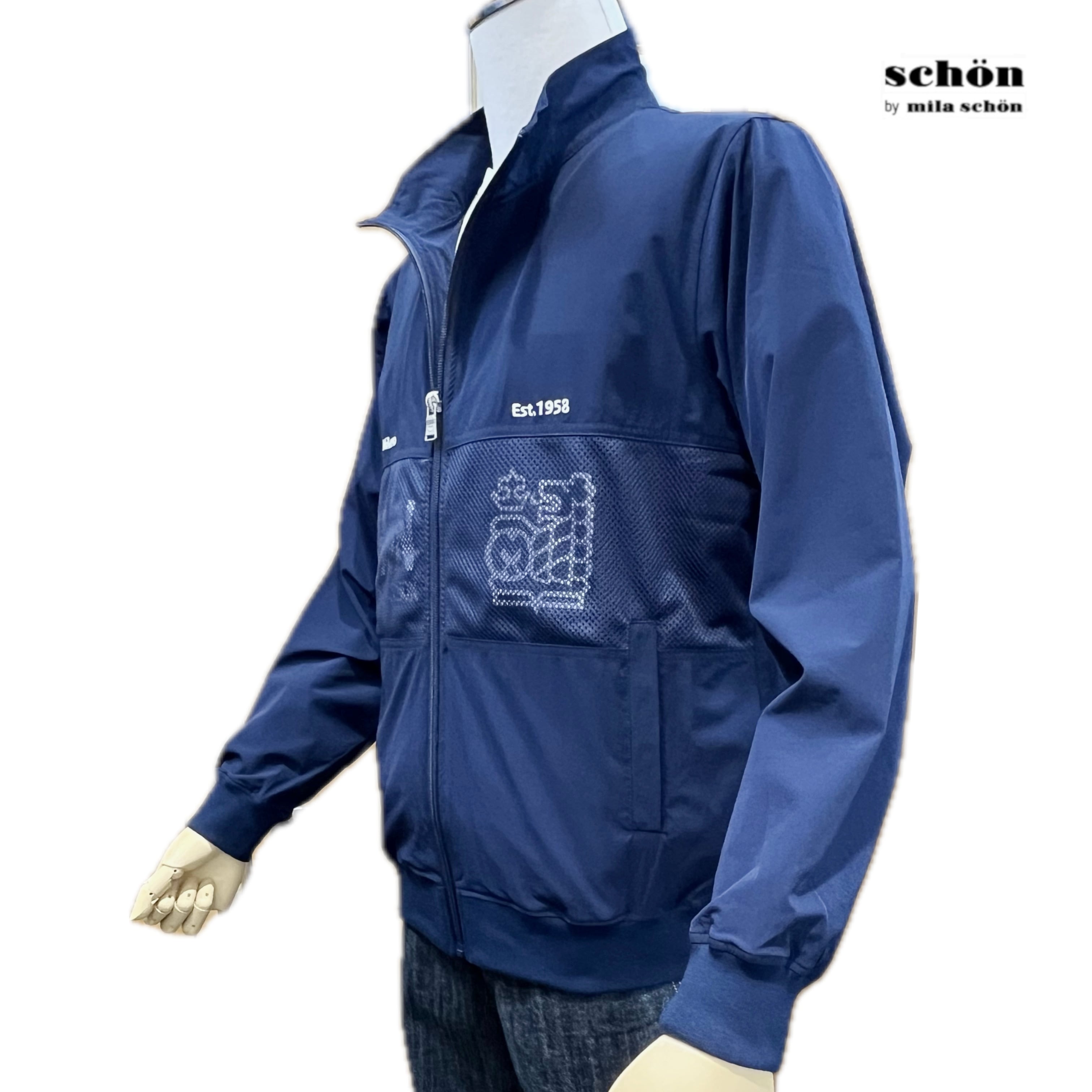 トラックジャケットショーン バイ ミラショーン 春夏用 ゴルフ トラックジャケットショーン バイ ミラショーン 春夏用 ゴルフ