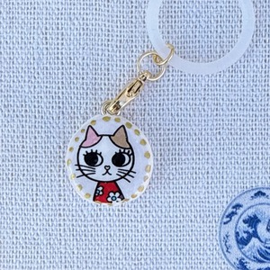北千住専門お土産屋さん 　オリジナル目印チャームふじこちゃん