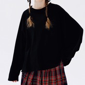 【2color】ルーズシルエットロンT i0122