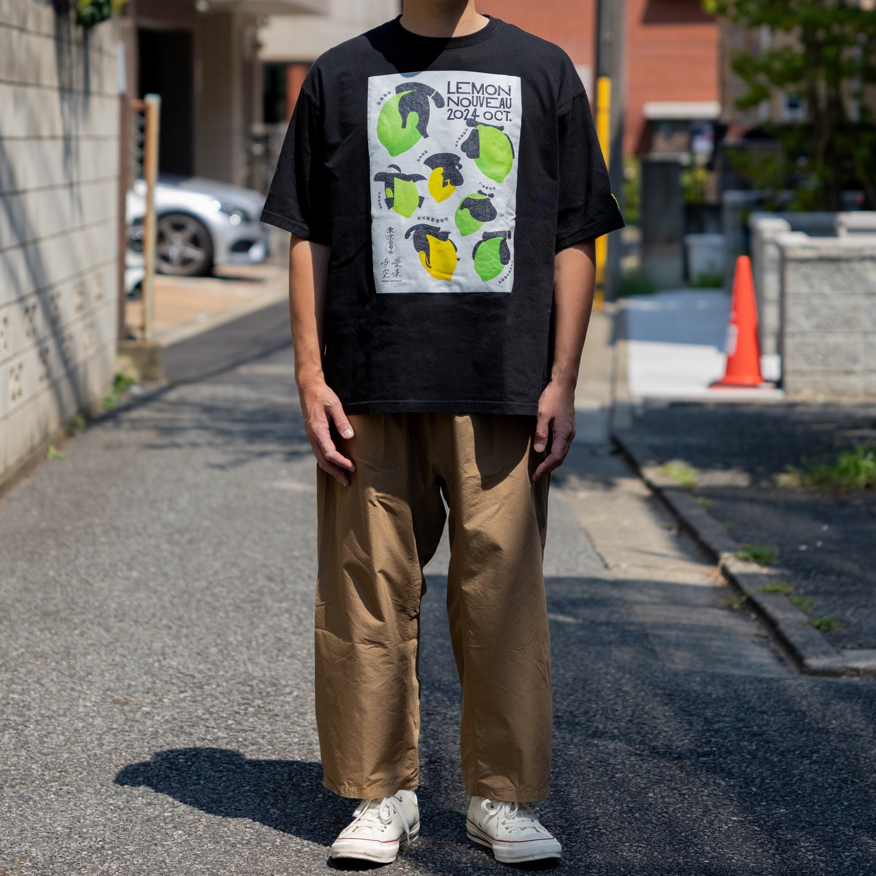 レモンヌーヴォー2024 Tシャツ