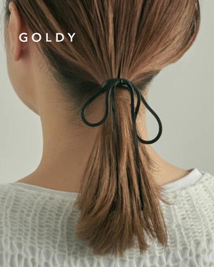 GOLDY/ゴールディ/メタル コード リボン ヘアカフ/アクセサリー/6240102【追跡可能メール便180円】