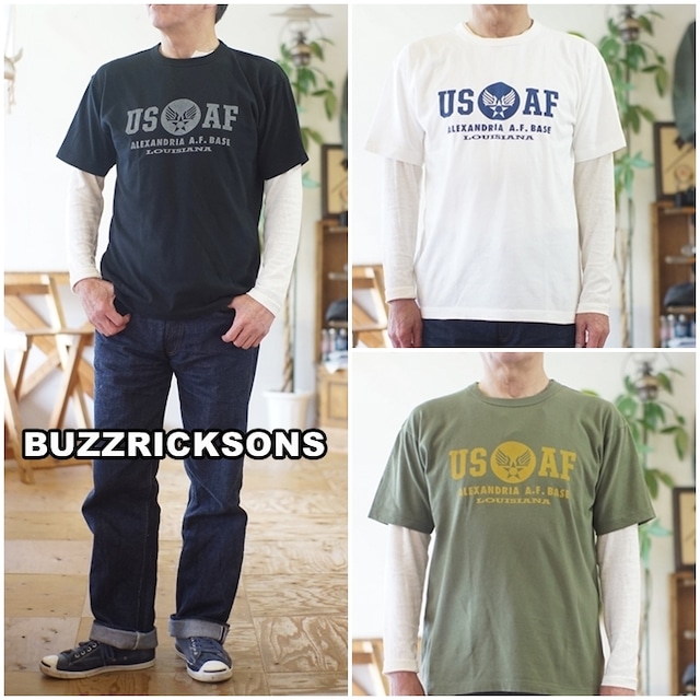 バズリクソンズ　 BUZZ RICKSON'S 　東洋エンタープライズのミリタリーブランド　TOYO　BR79397　半袖Tシャツ