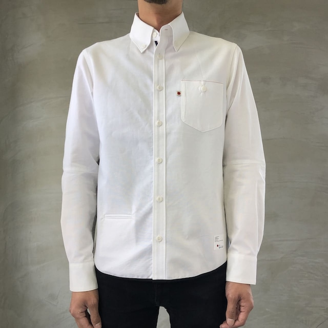 VINTAGE OXFORD SHIRT / WHITE