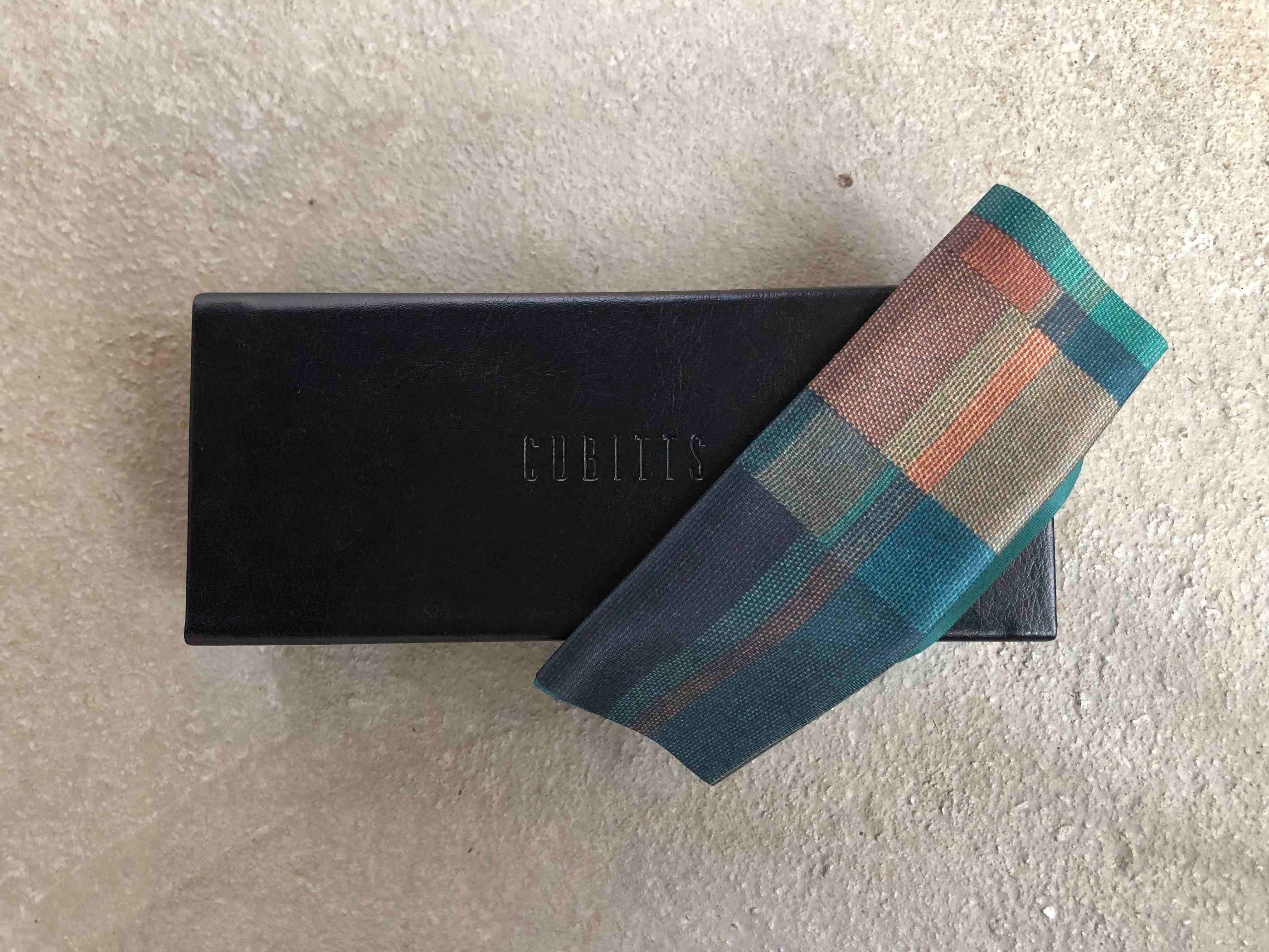 CUBITTS Bidborough Dark Turtle Gloss 【 キュビッツ メガネ