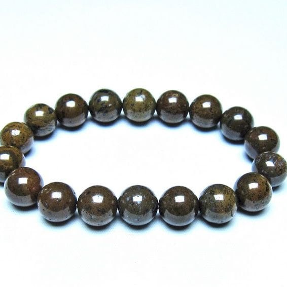 コンドライト ブレスレット サハラNWA869 隕石 11mm 一点物 199-854