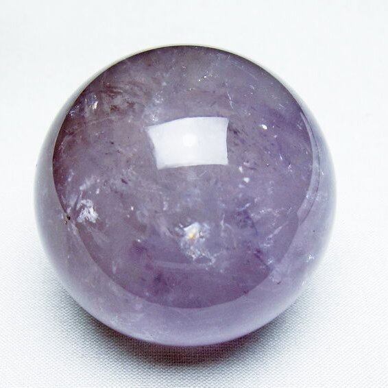 アメジスト 丸玉 53mm スフィア 一点物 151-8411
