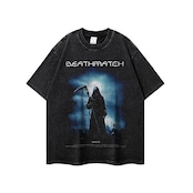 VINTAGE ストリート 死神 Tシャツ T873