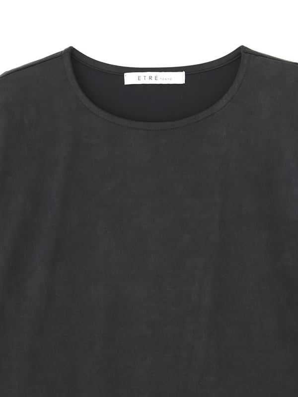 ETRE TOKYO(エトレトウキョウ) キュプラジャージオーバーサイズTee