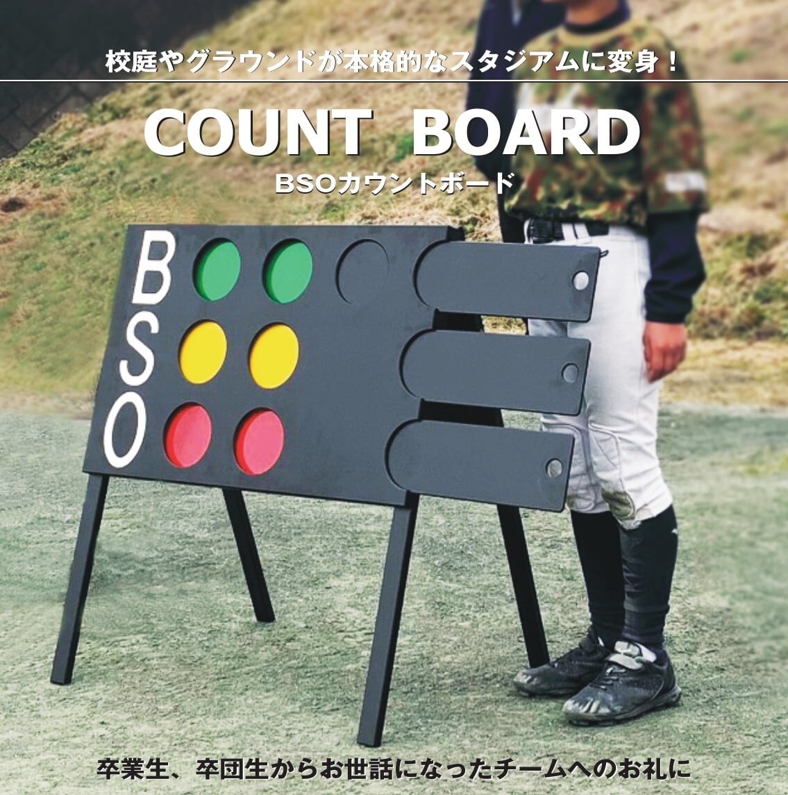 カウントボード BSOカウンター自立タイプ | HARUK　Sports Furniture powered by BASE