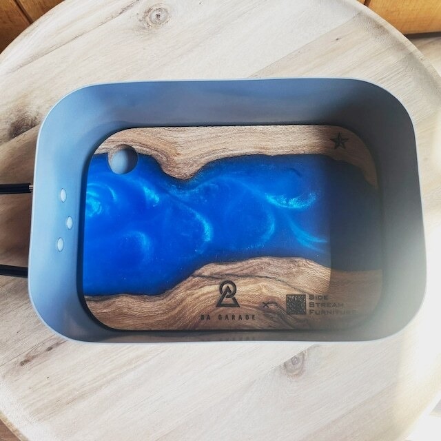 Resin Cutting Board「EARTH BOARD」-  Luminous paint【再販時期未定】