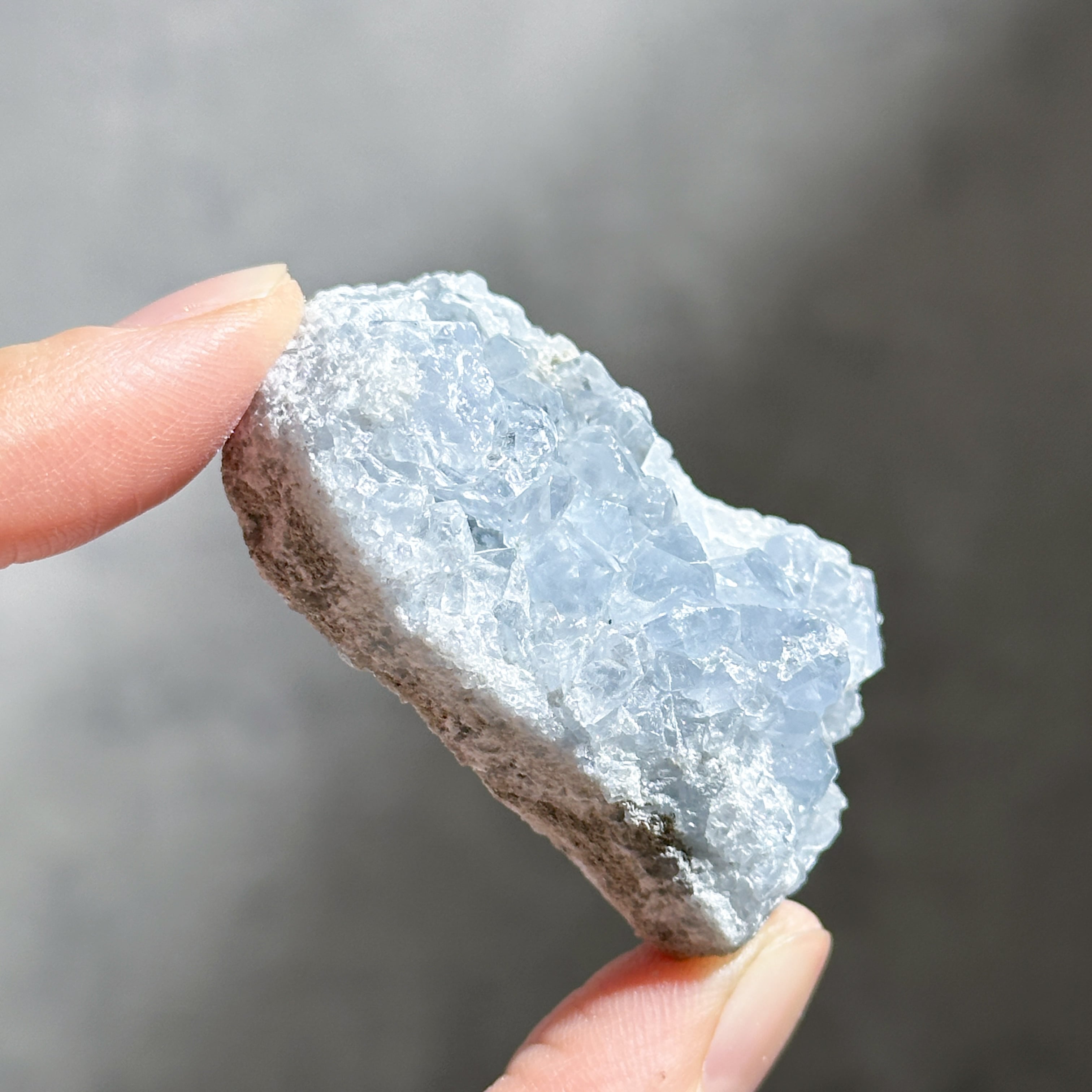 セレスタイト 原石 25◇ Celestite ◇天然石・鉱物・パワーストーン