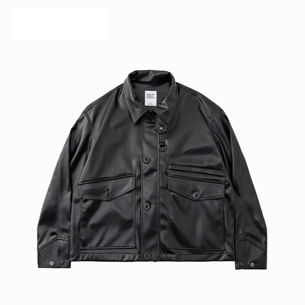 フェイクレザーブルゾン　964