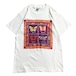90s USA製 蝶 アニマル アート vintage T-shirt