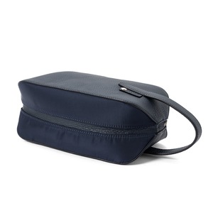 Sacoche cubi que / (CUBE POUCH)【NAVY】