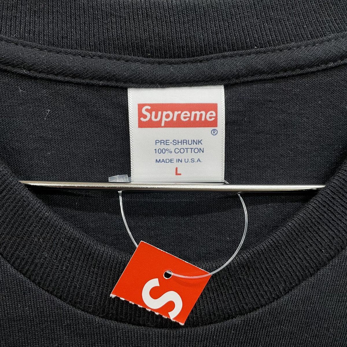 17ss Supreme Eternal Tee 黒 L | ofa.sg