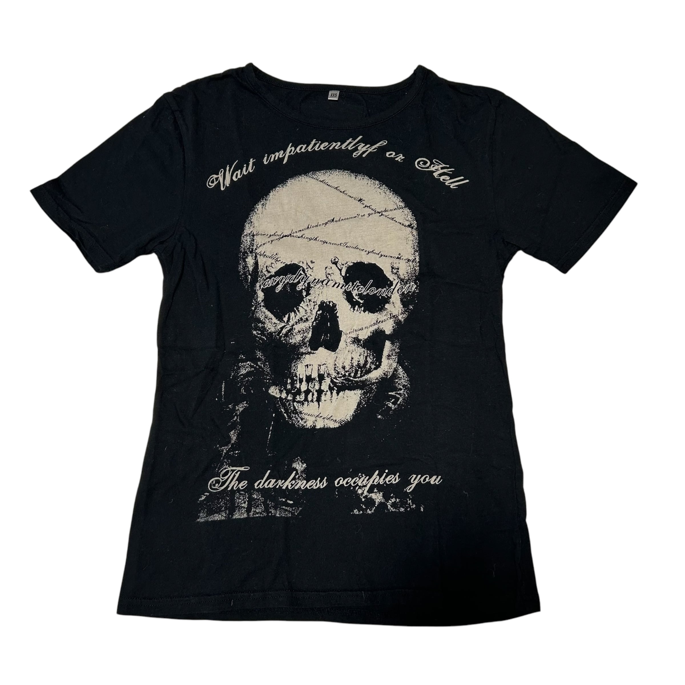 sexy dynamite London skull Tee/black | medsramune