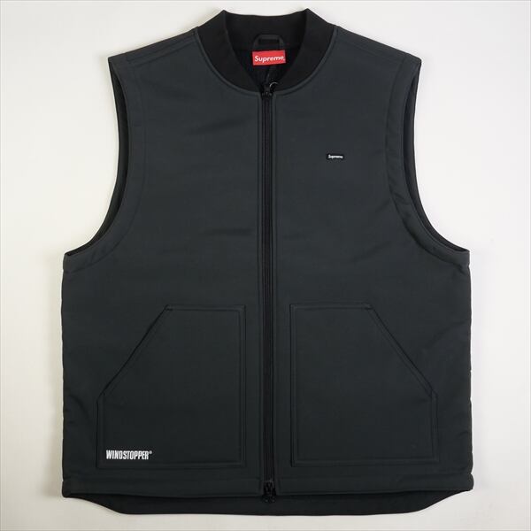 Supreme WINDSTOPPER ベスト 黒