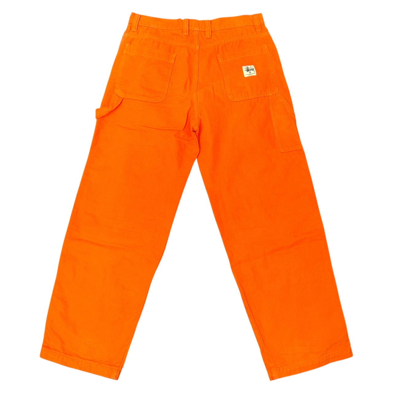 【STUSSY】ステューシー "DOUBLE KNEE WORK PANT"  ワークパンツ