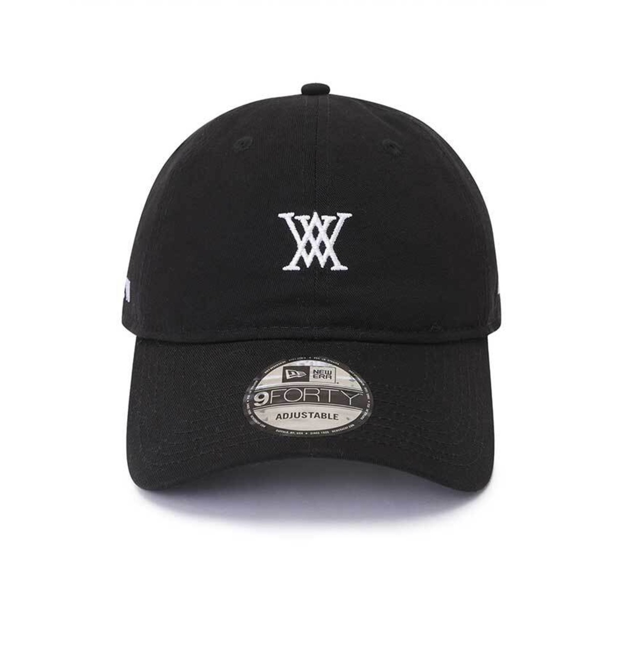 ANEW X NEWERA Small Logo Ball Cap [サイズ: F (AGDUUCPN3BKF)] [カラー: BLACK]