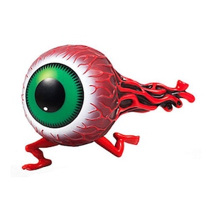 Running Eye by Jim Phillips