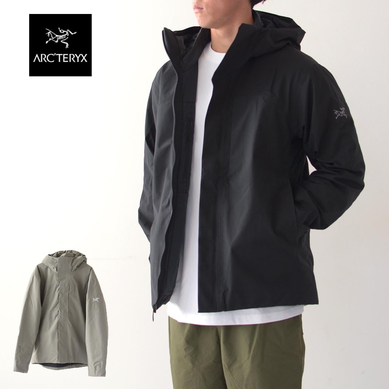 ARC'TERYX [アークテリクス正規代理店] Therme Insulated Jacket Men's [29710] サーミー  インサレーテッド ジャケット メンズ・フードジャケット・防水・防風・保温・GORE-TEX・スキー・スノーボード・アウトドア・MEN'S  [2022AW] | 