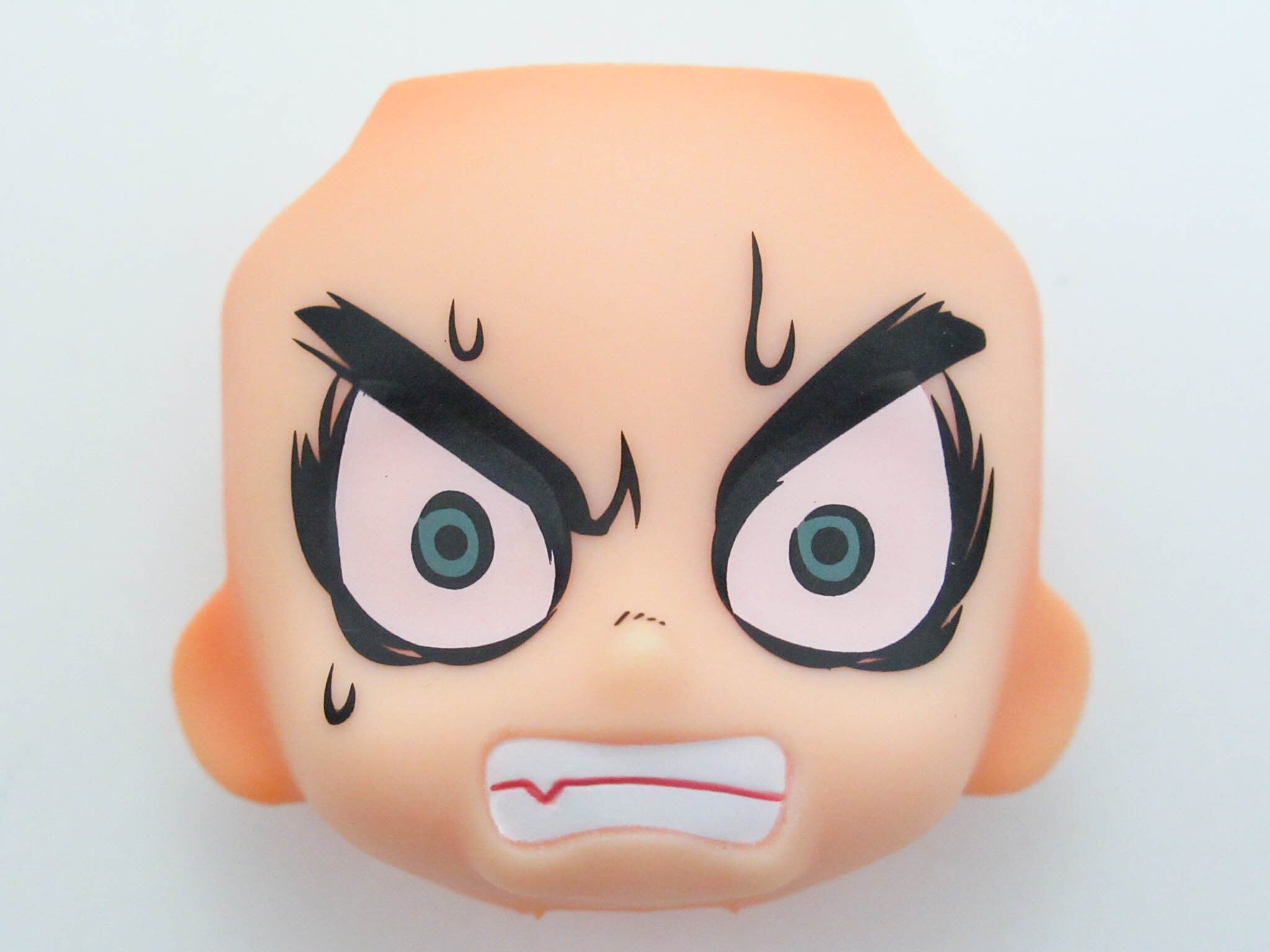 667】 蒼月潮 顔パーツ ギャグ顔 ねんどろいど | ホビー通販 アニホープ