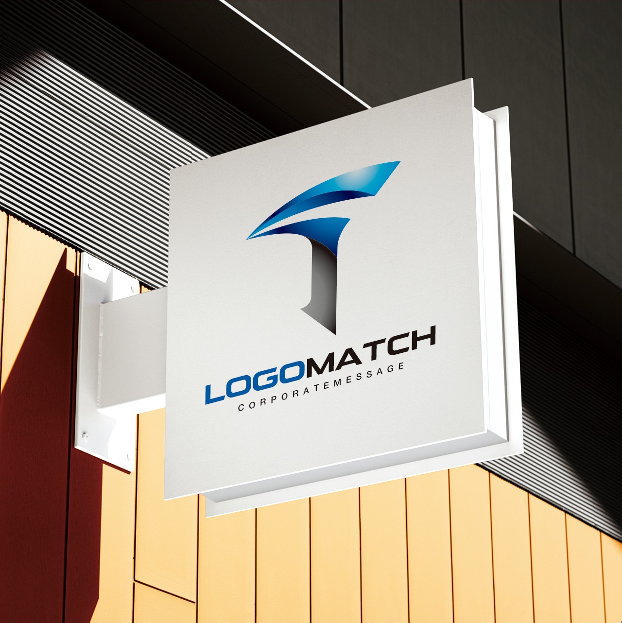 シャープな躍動感Tのロゴ