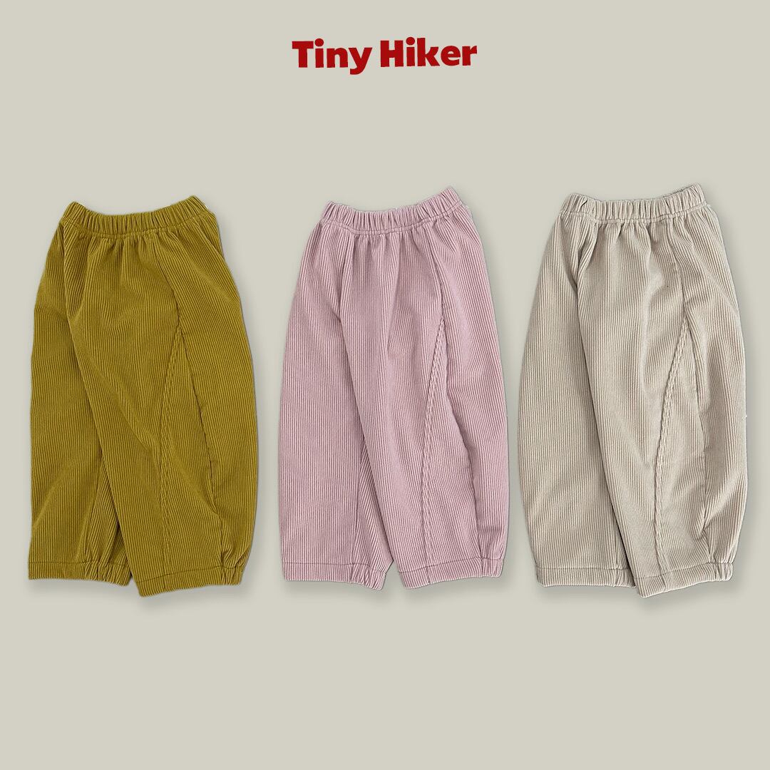 【予約】curve pants/Tiny Hiker