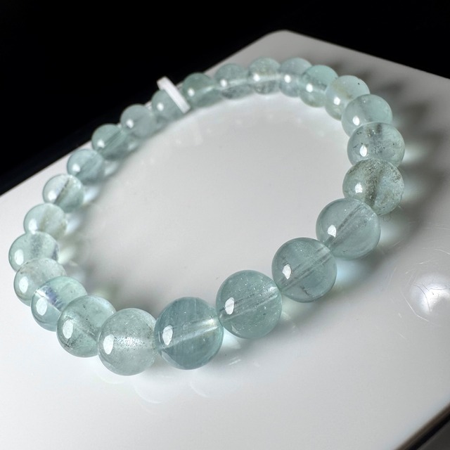 no.A16 パライバカラーモスアクアマリン