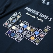 Minecraft print tee