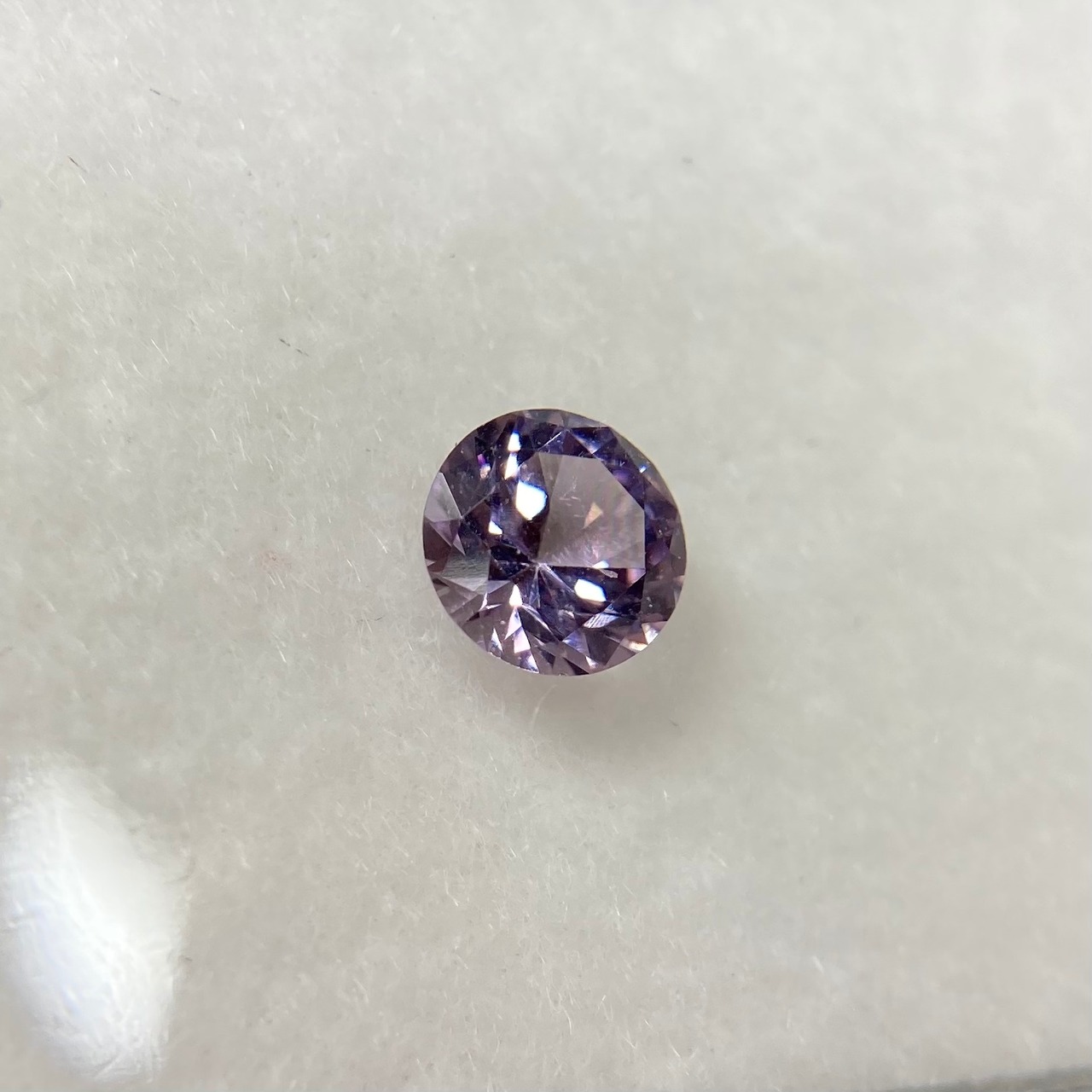 丸いスピネルセット 青系 約2.9mm-4.4mm r-0194