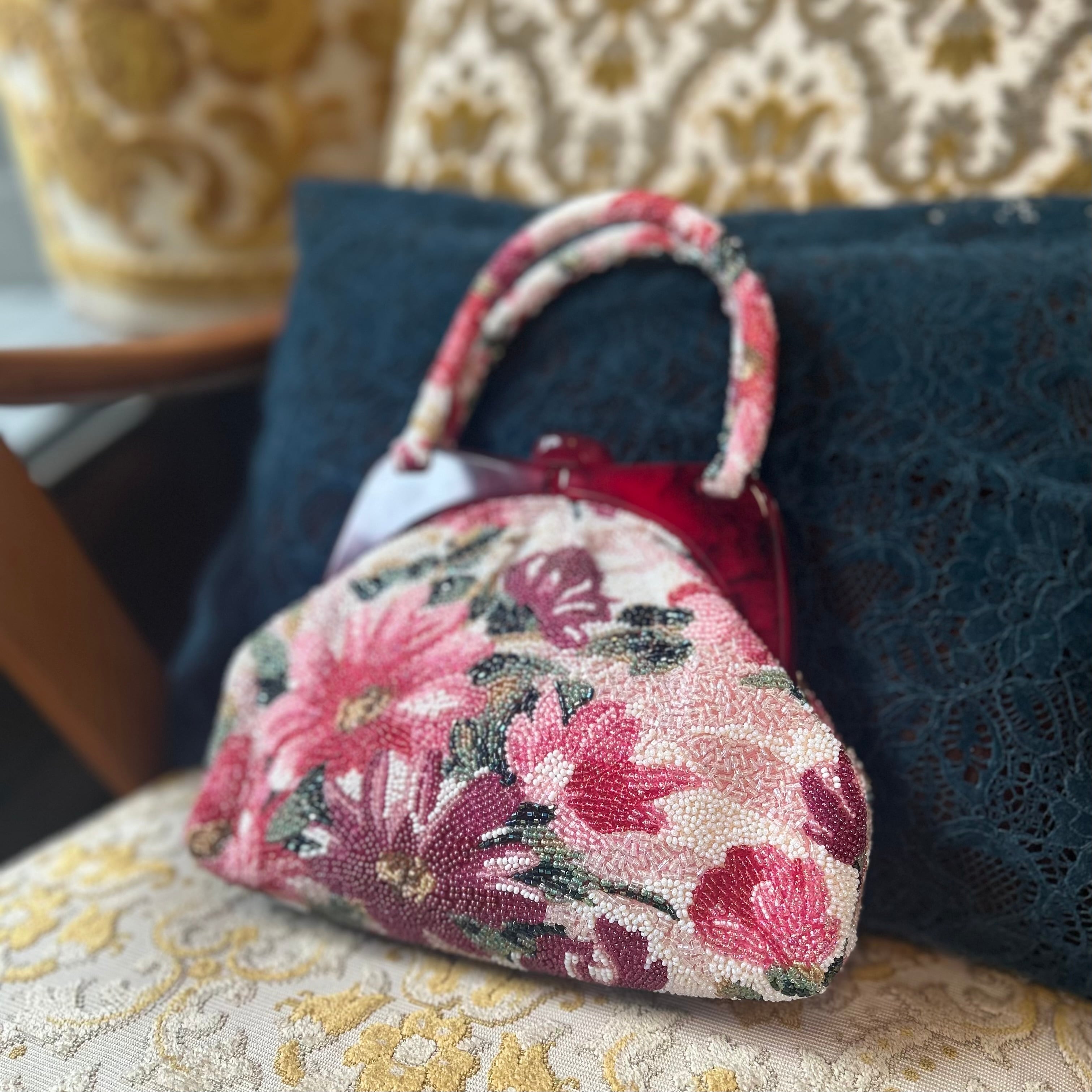 ビーズバッグ | kimono tento