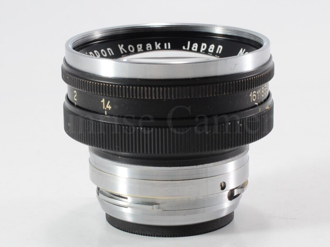 Nikon NIKKOR-S.C 5cm F1.4 ブラック Sマウント 整備済 ニコン (60121