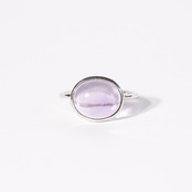 【15号】アメシスト リング(SV)