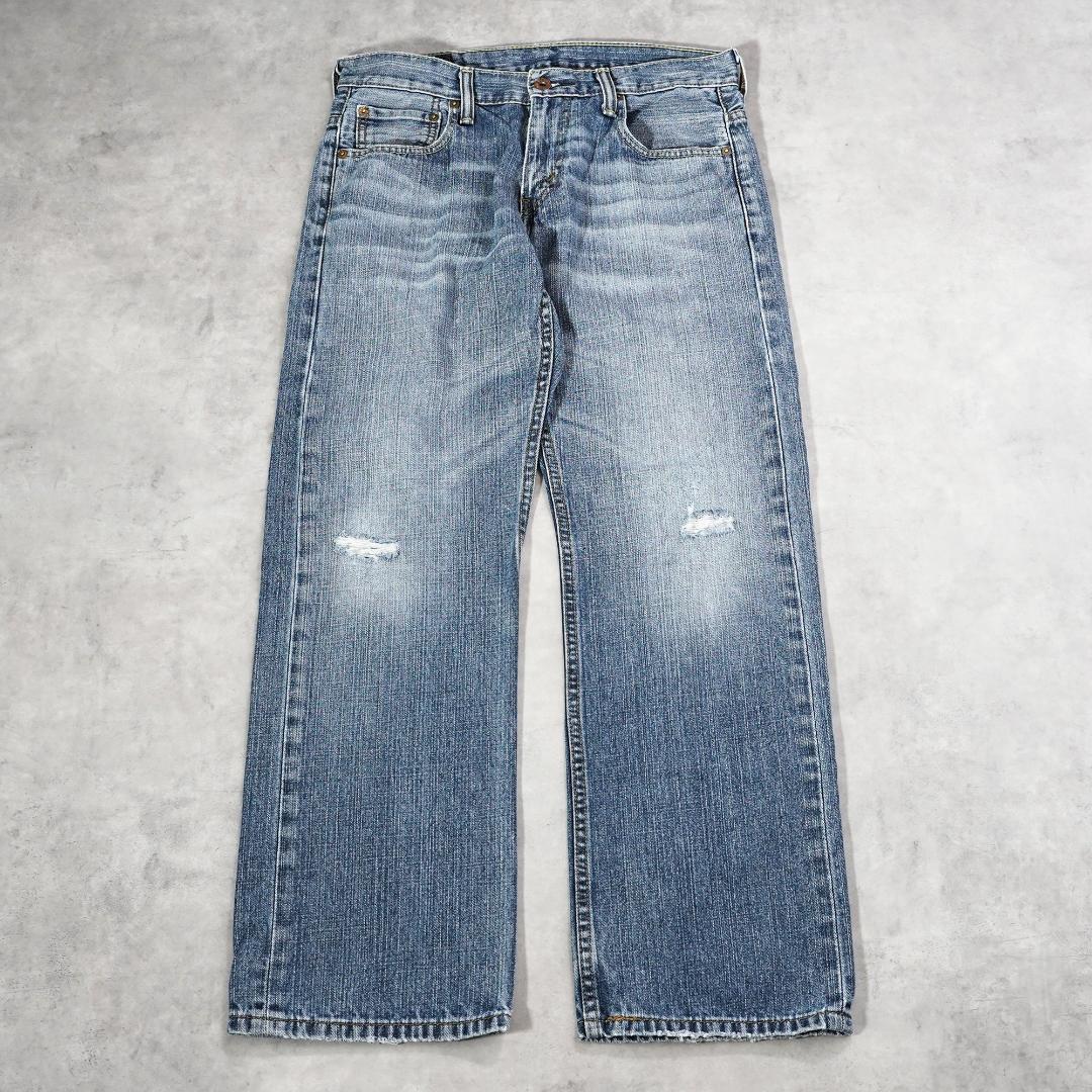 リーバイス569 Levis W36 ブルーデニム 青 古着 ボトム 20533 | fuufu