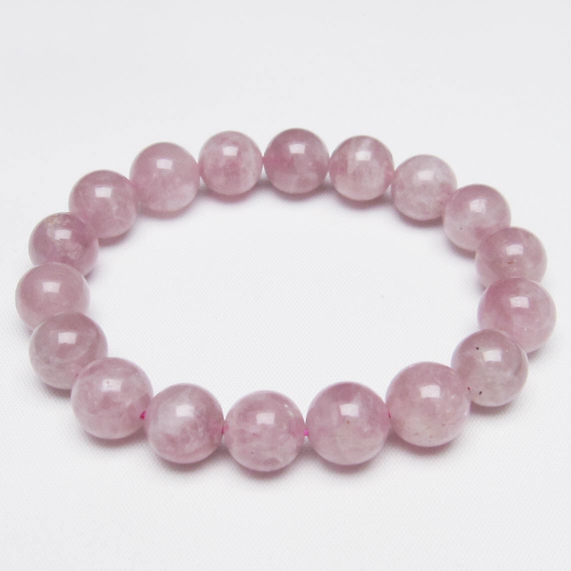 ローズクォーツ ブレスレット 11mm [M便 1/10] 111-23883