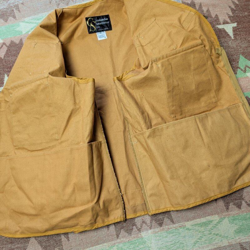 70s Columbia Sportswear Co. Fishing Vest (XL) DEAD-STOCK | Wonder