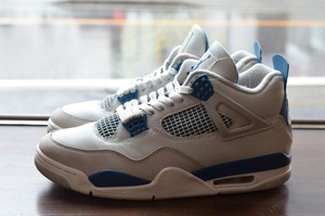 Nike Air Jordan 4 Retro "Industrial Blue"