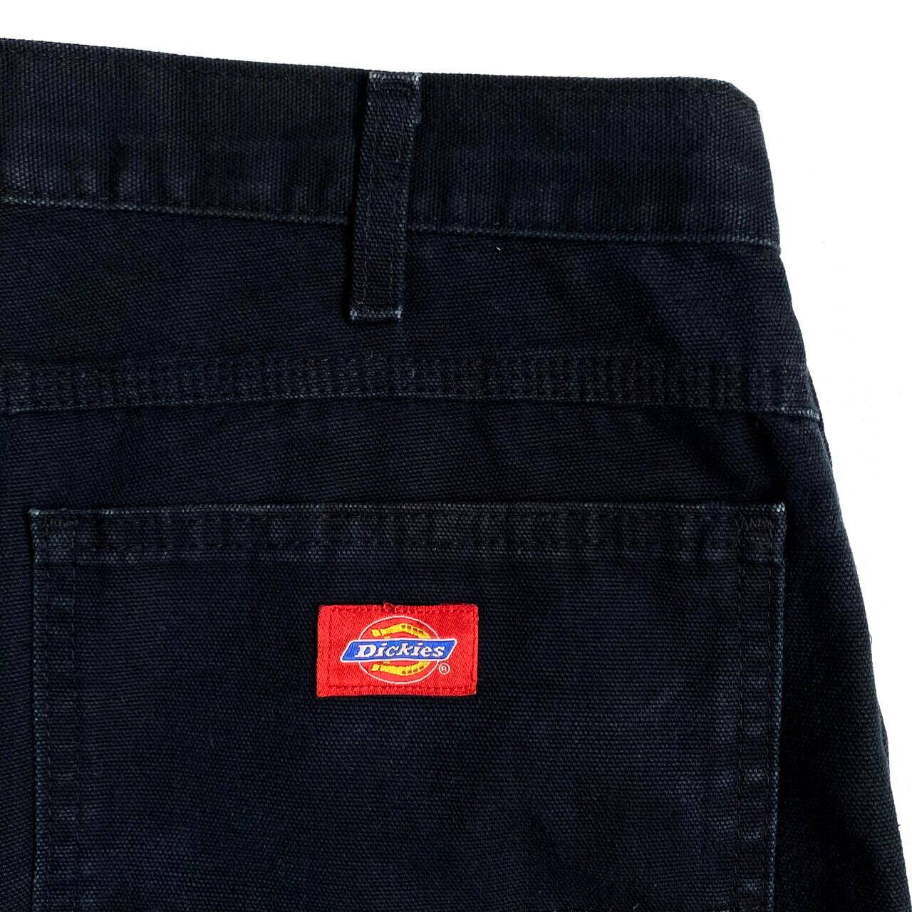 Dickies 90s ペインターパンツ W38 ブラック ワークパンツ 90's Dickies Black Work Pants W32 90年代 ディッキーズ ブラック